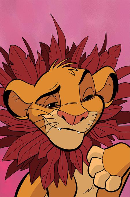 LION KING #4 CVR F INC 1:10 JACOB EDGAR VIRGIN VAR DYNAMITE Entertainment Edwin Galmon Edwin Galmon Jacob Edgar PREORDER