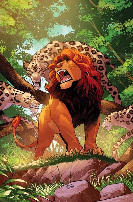 LION KING #4 CVR H INC 1:15 EDWIN GALMON VIRGIN VAR DYNAMITE Entertainment Edwin Galmon Edwin Galmon Edwin Galmon PREORDER