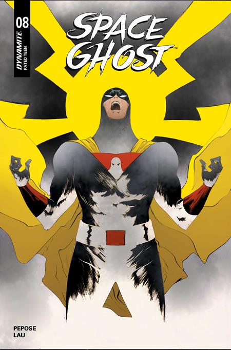 SPACE GHOST #8 CVR B JAE LEE VAR DYNAMITE Entertainment David Pepose Jonathan Lau Jae Lee PREORDER