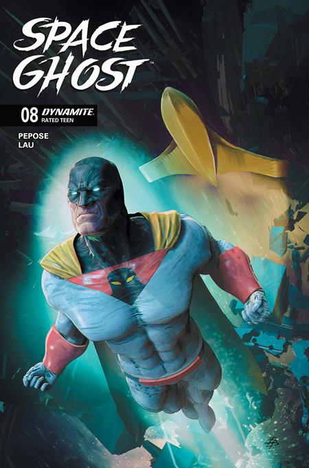 SPACE GHOST #8 CVR D BJORN BARENDS VAR DYNAMITE Entertainment David Pepose Jonathan Lau Bjorn Barends PREORDER
