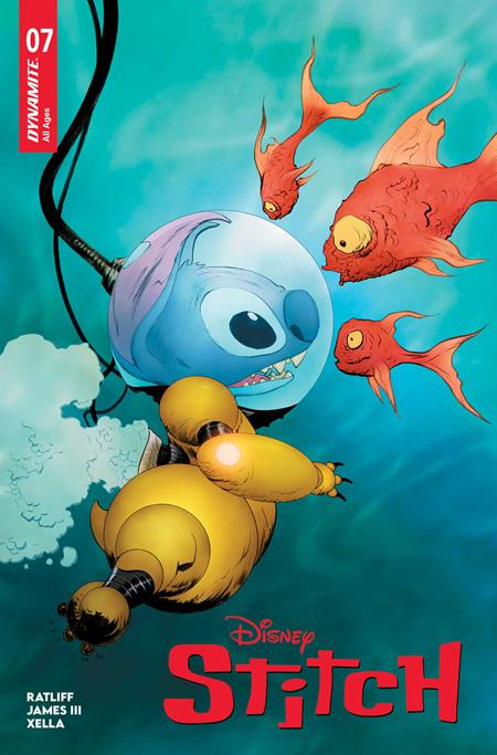 STITCH #7 CVR B JAE LEE VAR DYNAMITE Entertainment Connor Ratliff, James III Greta Xella Jae Lee PREORDER