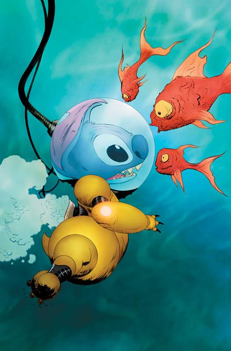 STITCH #7 CVR H INC 1:15 JAE LEE VIRGIN VAR DYNAMITE Entertainment Connor Ratliff, James III Greta Xella Jae Lee PREORDER