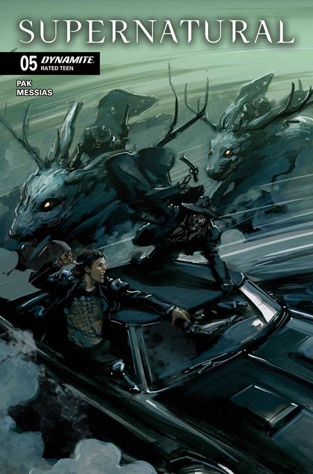 Supernatural, Vol. 2 (Dynamite Entertainment) 5 Comic Clayton Crain Dynamite Entertainment 2026