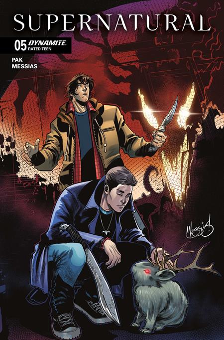 SUPERNATURAL #5 CVR B EDER MESSIAS VAR DYNAMITE Entertainment Greg Pak Eder Messias Eder Messias PREORDER