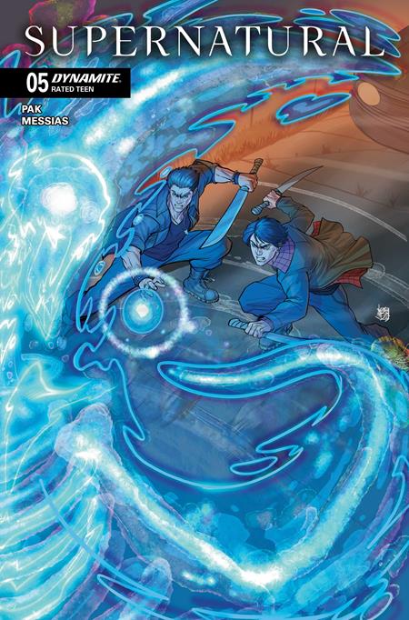 Supernatural, Vol. 2 (Dynamite Entertainment) 5 Comic Alfredo Cardona Variant Dynamite Entertainment 2026