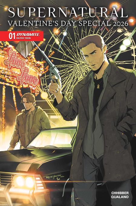 Supernatural: Valentines Day Special 2026 1 Comic Reese Hannigan Variant Dynamite Entertainment 2026