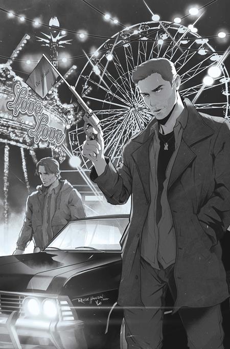 SUPERNATURAL VALENTINES DAY SPECIAL 2026 #1 (ONE SHOT) CVR G INC 1:15 REESE HANNIGAN LINE ART VIRGIN VAR DYNAMITE Entertainment Preeti Chhibber Pasquale Qualano Reese Hannigan PREORDER