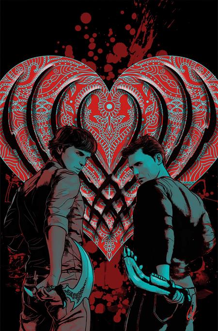 SUPERNATURAL VALENTINES DAY SPECIAL 2026 #1 (ONE SHOT) CVR H INC 1:20 CAT STAGGS VIRGIN VAR DYNAMITE Entertainment Preeti Chhibber Pasquale Qualano Cat Staggs PREORDER