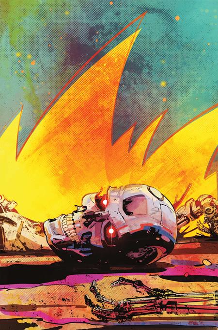 TERMINATOR METAL #5 CVR G INC 1:15 SEBASTIAN PIRIZ VIRGIN VAR DYNAMITE Entertainment Declan Shalvey, Rory McConville Luke Sparrow Sebastian Piriz PREORDER