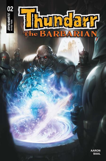 THUNDARR THE BARBARIAN #2 CVR B FRANCESCO MATTINA VAR DYNAMITE Entertainment Jason Aaron Kewber Baal Francesco Mattina PREORDER