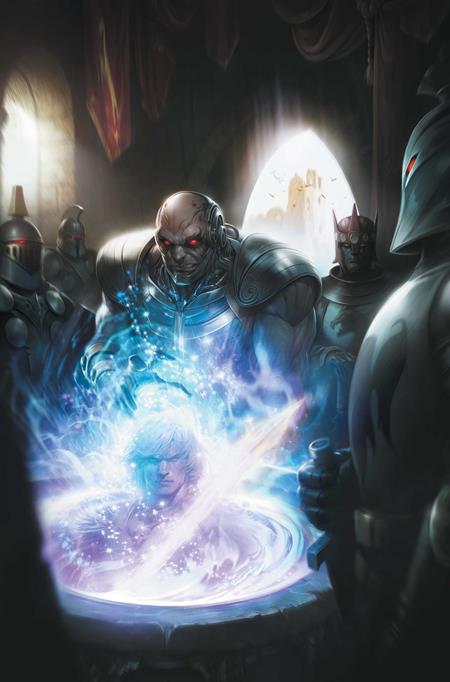 THUNDARR THE BARBARIAN #2 CVR J INC 1:25 FRANCESCO MATTINA VIRGIN VAR VAR DYNAMITE Entertainment Jason Aaron Kewber Baal Francesco Mattina PREORDER