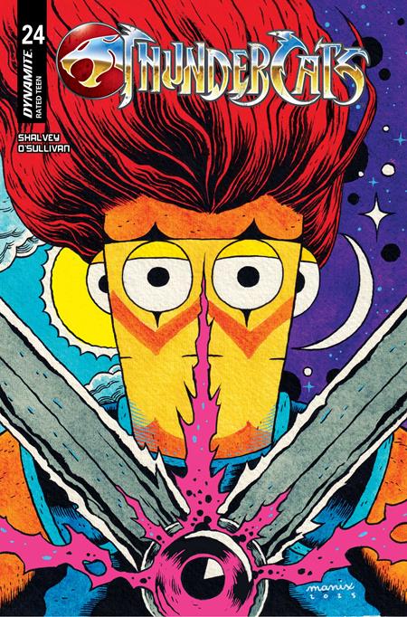 Thundercats, Vol. 3 (Dynamite Entertainment) 24 Comic Manix Variant Dynamite Entertainment 2026