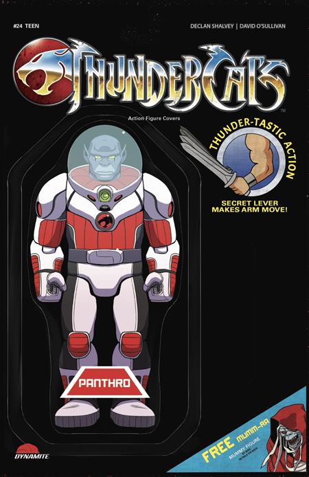 Thundercats, Vol. 3 (Dynamite Entertainment) 24 Comic Action Figure Variant Dynamite Entertainment 2026