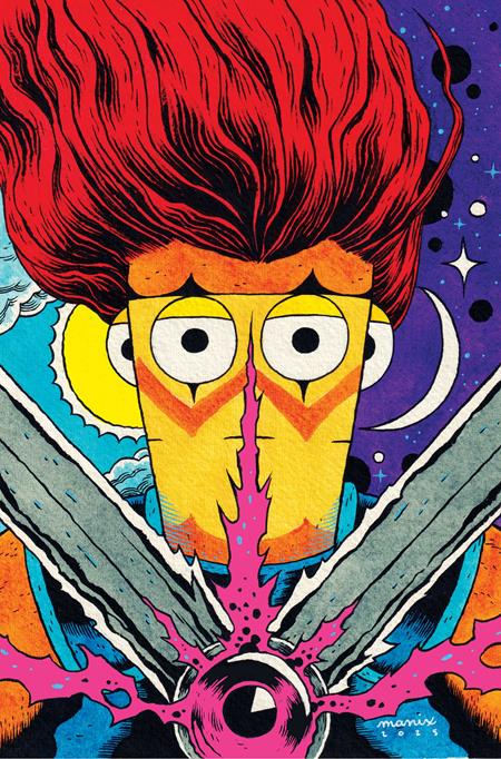 THUNDERCATS #24 CVR H INC 1:10 MANIX VIRGIN VAR DYNAMITE Entertainment Declan Shalvey David O’Sullivan Manix PREORDER