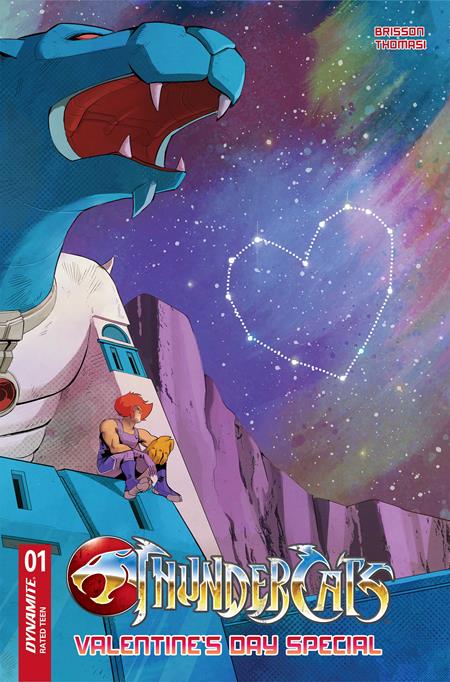 Thundercats: Valentines Day Special 2026 1 Comic Sebastian Piriz Variant Dynamite Entertainment 2026