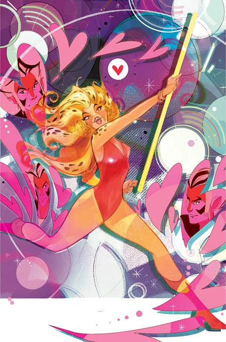 THUNDERCATS VALENTINES DAY SPECIAL 2026 #1 (ONE SHOT) CVR F NICOLETTA BALDARI LTD VIRGIN VAR DYNAMITE Entertainment Ed Brisson Elton Thomasi Nicoletta Baldari PREORDER