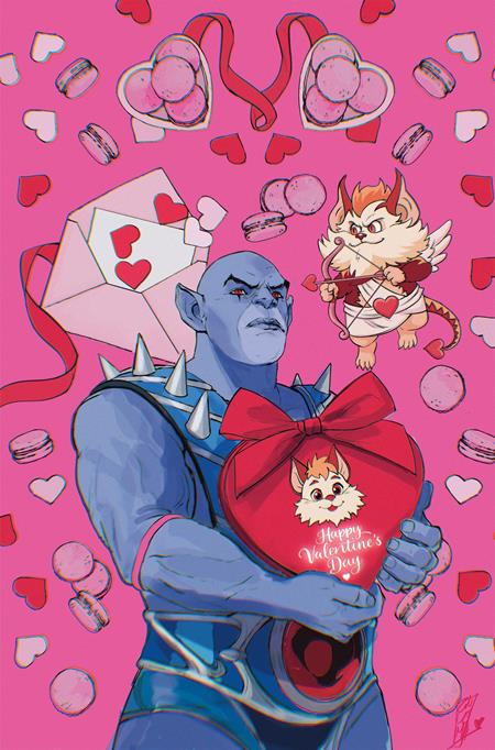 THUNDERCATS VALENTINES DAY SPECIAL 2026 #1 (ONE SHOT) CVR I INC 1:15 ZULEMA SCOTTO LAVINA VIRGIN VAR DYNAMITE Entertainment Ed Brisson Elton Thomasi Zulema Scotto Lavina PREORDER