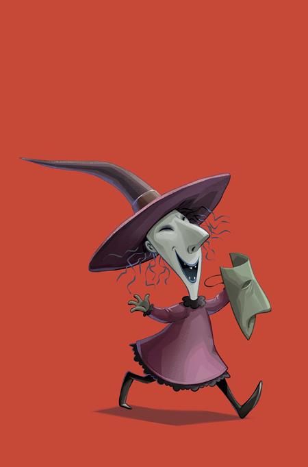 TIM BURTONS THE NIGHTMARE BEFORE CHRISTMAS THE SHIVER OF CHRISTMAS TOWN #2 CVR F INC 1:10 DISNEY LIBRARY VIRGIN VAR DYNAMITE Entertainment Torunn Groenbekk Edu Menna Disney Library PREORDER