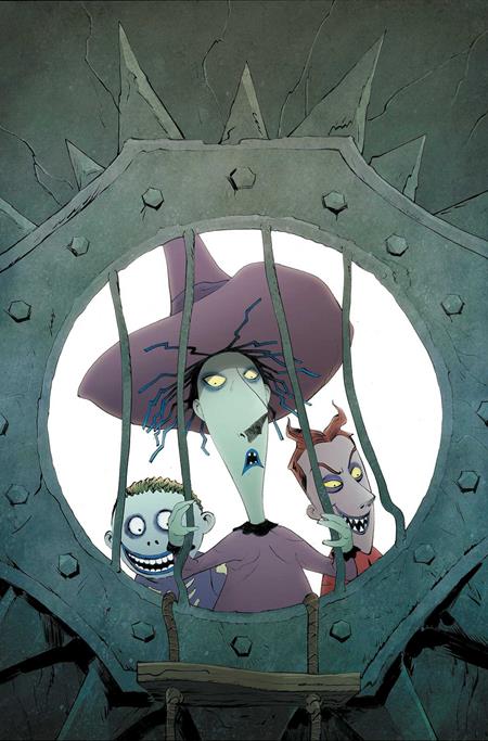 TIM BURTONS THE NIGHTMARE BEFORE CHRISTMAS THE SHIVER OF CHRISTMAS TOWN #2 CVR I INC 1:15 JAE LEE VIRGIN VAR DYNAMITE Entertainment Torunn Groenbekk Edu Menna Jae Lee PREORDER