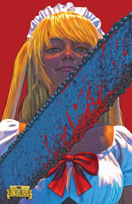 MAID CAFE #1 CVR C MARK SPEARS HOLOFOIL VIRGIN BAGGED WITH TRADING CARD VAR (MR) Ex Posse Holdings Aimee DeLong, Kazue Watanabe Remy Eisu Mokhtar Mark Spears PREORDER