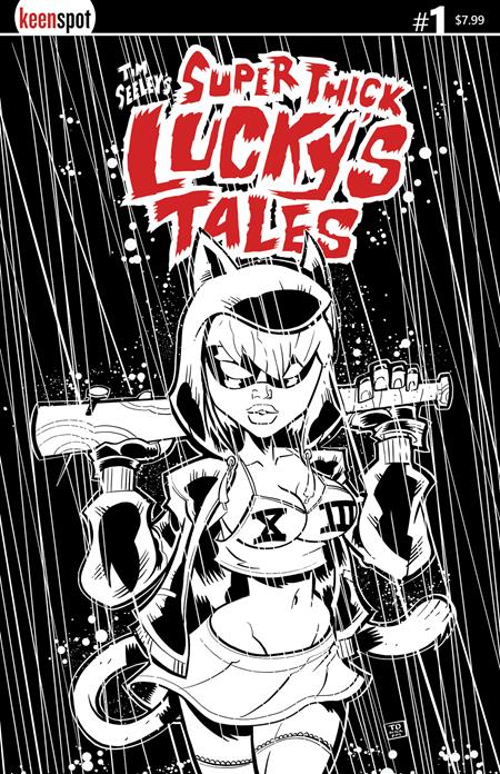 TIM SEELEYS SUPER THICK LUCKYS TALES #1 CVR D TROY DONGARRA VAR (MR) Ex Posse Holdings Tim Seeley, Troy Dongarra, Danny Harrell, Javin Loop Various Troy Dongarra PREORDER