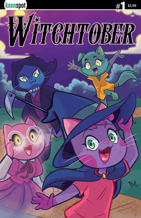 Witchtober 1 Comic Renata Garcia Ex Posse Holdings 2026