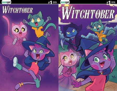 WITCHTOBER #1 CVR C RENETA GARCIA HOLOFOIL COVER VAR Ex Posse Holdings Kayden Phoenix Renata Garcia Renata Garcia PREORDER