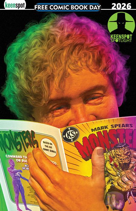 (Free Comic Book Day 2026) Keenspot Spotlight 1 Comic Ex Posse Holdings 2026