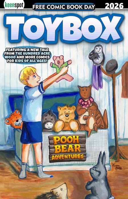 (Free Comic Book Day 2026) Keenspot Toybox 1 Comic Ex Posse Holdings 2026