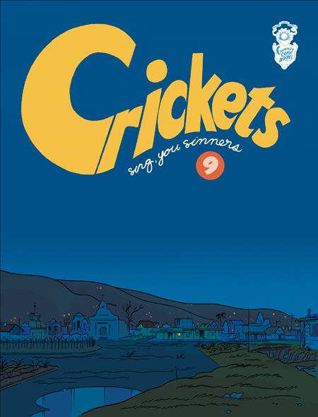 CRICKETS #9 (MR) Fantagraphics Sammy Harkham Sammy Harkham Sammy Harkham PREORDER