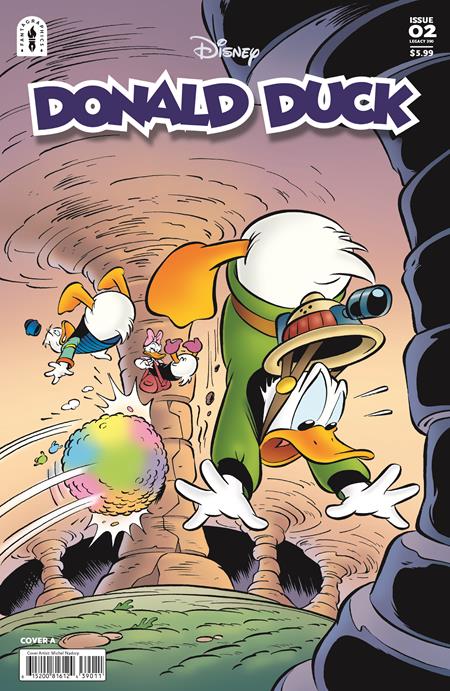 DONAD DUCK LEGACY #390 MASTER OF DISASTER CVR A MICHEL NADORP Fantagraphics Various Massimo Fecchi, Mau Heymans, Daan Jippes, Ulrich Schroeder Michel Nadorp PREORDER