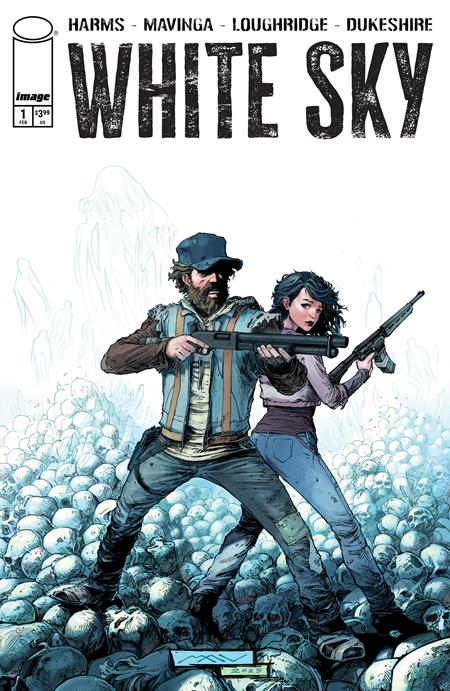 White Sky 1 Comic Jean Paul Mavinga Image Comics 2026