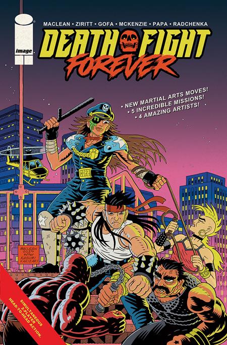DEATH FIGHT FOREVER #1 (OF 5) CVR A ANDREW MACLEAN (MR) Image Comics Andrew MacLean Alexis Ziritt Andrew MacLean PREORDER
