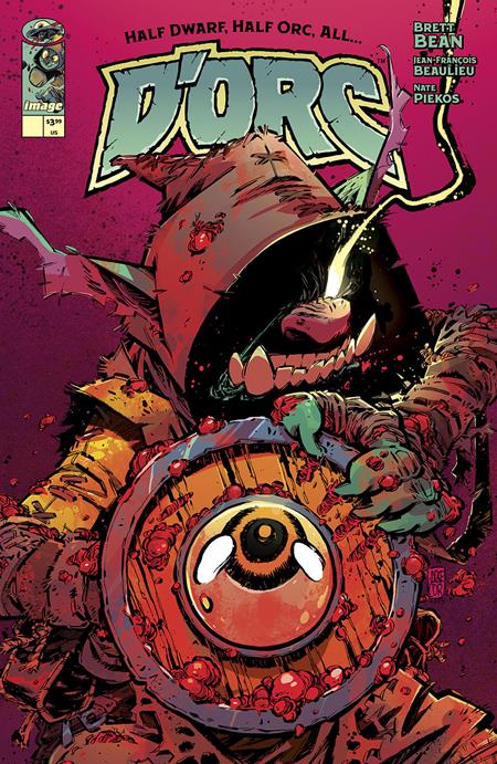 DORC #1 CVR B JORGE CORONA VAR Image Comics Brett Bean Brett Bean, Jean Francois Beaulieu Jorge Corona PREORDER