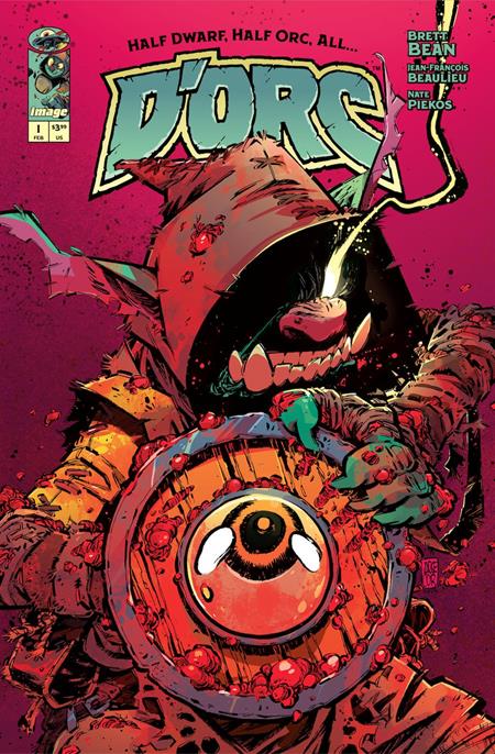 Dorc 1 Comic Jorge Corona Variant Image Comics 2026
