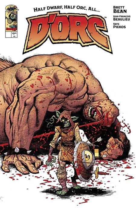 DORC #1 CVR C JASON HOWARD VAR Image Comics Brett Bean Brett Bean, Jean Francois Beaulieu Jason Howard PREORDER