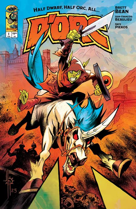 Dorc 1 Comic Jason Howard Image Comics 2026