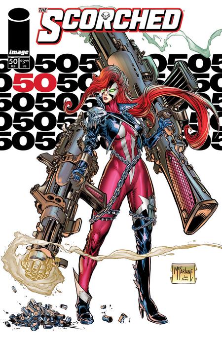 The Scorched 50 Comic Todd McFarlane Image Comics 2026