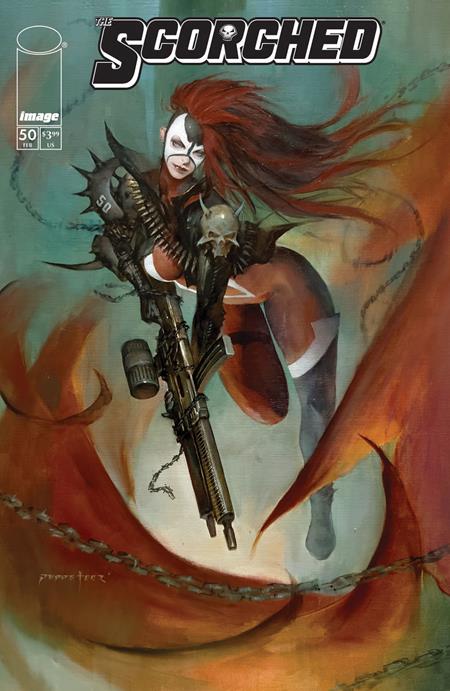 SPAWN SCORCHED #50 CVR B PUPPETEER LEE CONNECTING VAR Image Comics Todd McFarlane Stephen Segovia, Carlo Barberi Puppeteer Lee PREORDER