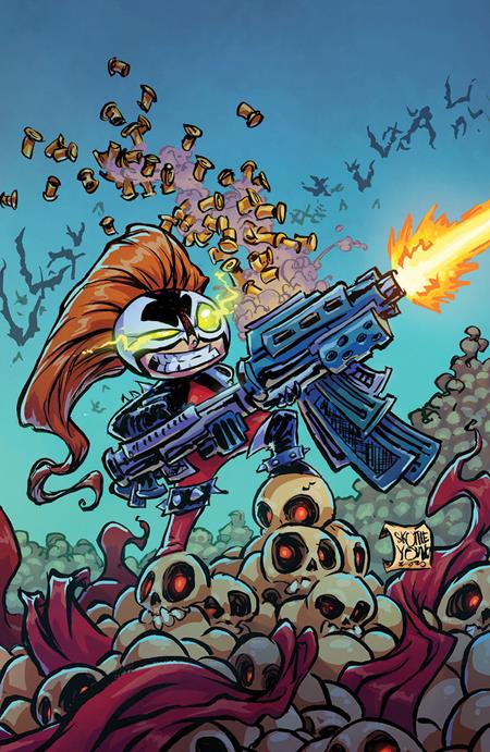 The Scorched 50 Comic Skottie Young Virgin Variant Image Comics 2026