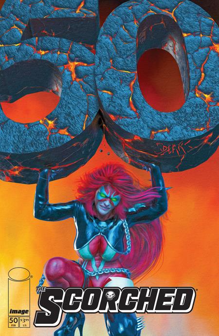 SPAWN SCORCHED #50 CVR E INC 1:50 MARK SPEARS VAR Image Comics Todd McFarlane Stephen Segovia, Carlo Barberi Mark Spears PREORDER