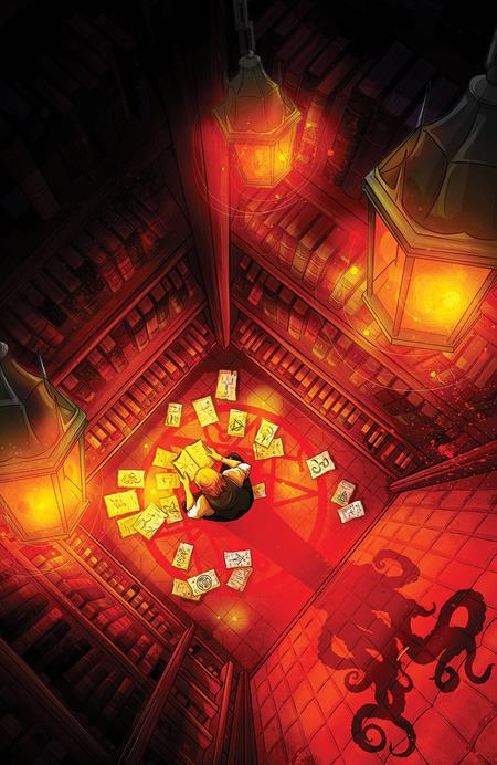 THE THING ON THE DOORSTEP #1 (OF 5) CVR D INC 1:25 LYNDON WHITE VIRGIN VAR Image Comics Simon Birks Willi Roberts Lyndon White PREORDER