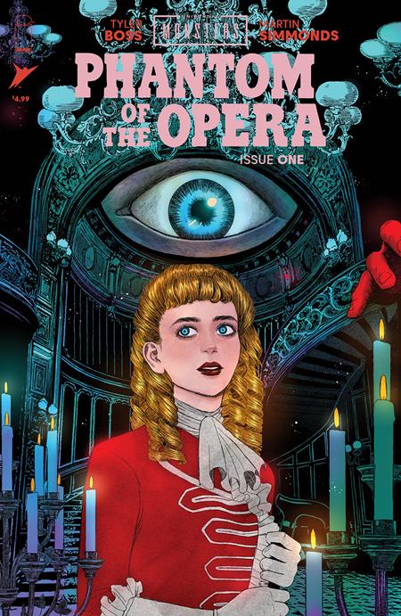 UNIVERSAL MONSTERS THE PHANTOM OF THE OPERA #1 (OF 4) CVR C INC 1:10 ANWITA CITRIYA VAR Image Comics Tyler Boss Martin Simmonds Anwita Citriya PREORDER
