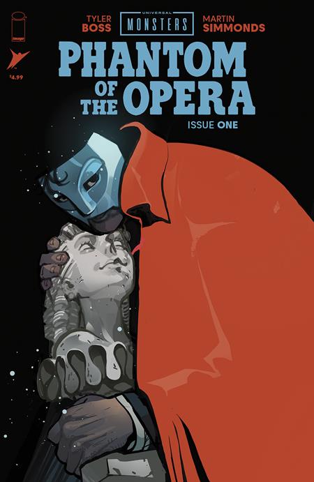 UNIVERSAL MONSTERS THE PHANTOM OF THE OPERA #1 (OF 4) CVR G INC 1:100 BALDEMAR RIVAS VAR Image Comics Tyler Boss Martin Simmonds Baldemar Rivas PREORDER