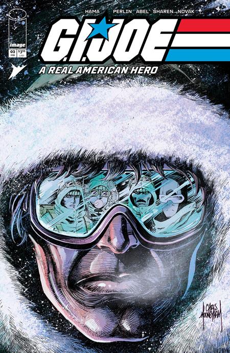 G.I. Joe: A Real American Hero - Hama Files Edition 2 Comic Chris Mooneyham Facsimile Variant Image Comics 2026