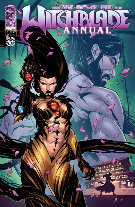 WITCHBLADE ANNUAL (2026) #1 (ONE SHOT) CVR A GIUSEPPE CAFARO & GIBRAN FERDIAN Image Comics Marguerite Bennett, Marc Silvestri, Ryan Cady, Matt Hawkins Giuseppe Cafaro, Pat Boutin, Gibran Ferdian, Steve Firchow, Robert Willis Giuseppe Cafaro, Gibran Ferdian PREORDER