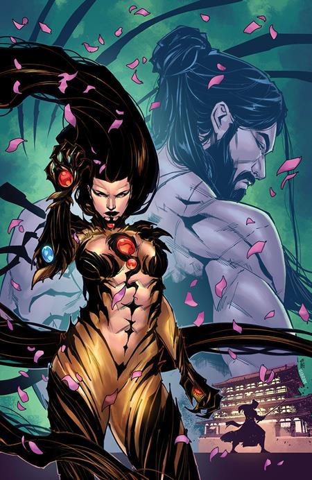 WITCHBLADE ANNUAL (2026) #1 (ONE SHOT) CVR C INC 1:10 GIUSEPPE CAFARO & GIBRAN FERDIAN VIRGIN VAR Image Comics Marguerite Bennett, Marc Silvestri, Ryan Cady, Matt Hawkins Giuseppe Cafaro, Pat Boutin, Gibran Ferdian, Steve Firchow, Robert Willis Giuseppe Cafaro, Gibran Ferdian PREORDER
