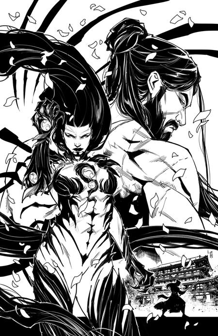 WITCHBLADE ANNUAL (2026) #1 (ONE SHOT) CVR D INC 1:25 GIUSEPPE CAFARO B&W VAR Image Comics Marguerite Bennett, Marc Silvestri, Ryan Cady, Matt Hawkins Giuseppe Cafaro, Pat Boutin, Gibran Ferdian, Steve Firchow, Robert Willis Giuseppe Cafaro PREORDER