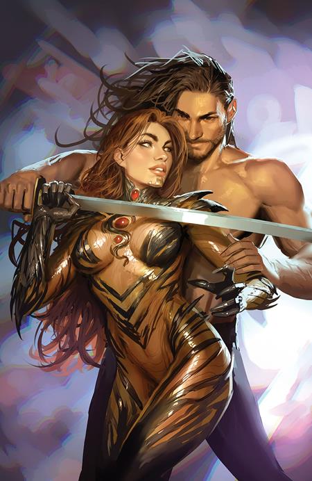 WITCHBLADE ANNUAL (2026) #1 (ONE SHOT) CVR E INC 1:50 STJEPAN SEJIC VIRGIN VAR Image Comics Marguerite Bennett, Marc Silvestri, Ryan Cady, Matt Hawkins Giuseppe Cafaro, Pat Boutin, Gibran Ferdian, Steve Firchow, Robert Willis Stjepan Sejic PREORDER