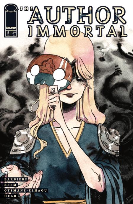 AUTHOR IMMORTAL #5 CVR A MORGAN BEEM Image Comics Frank J. Barbiere Morgan Beem Morgan Beem PREORDER